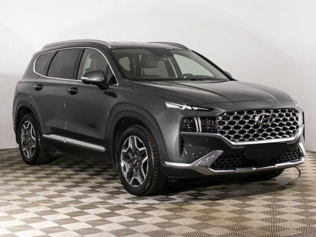 Купить Hyundai Santa Fe с пробегом. Фото: #2