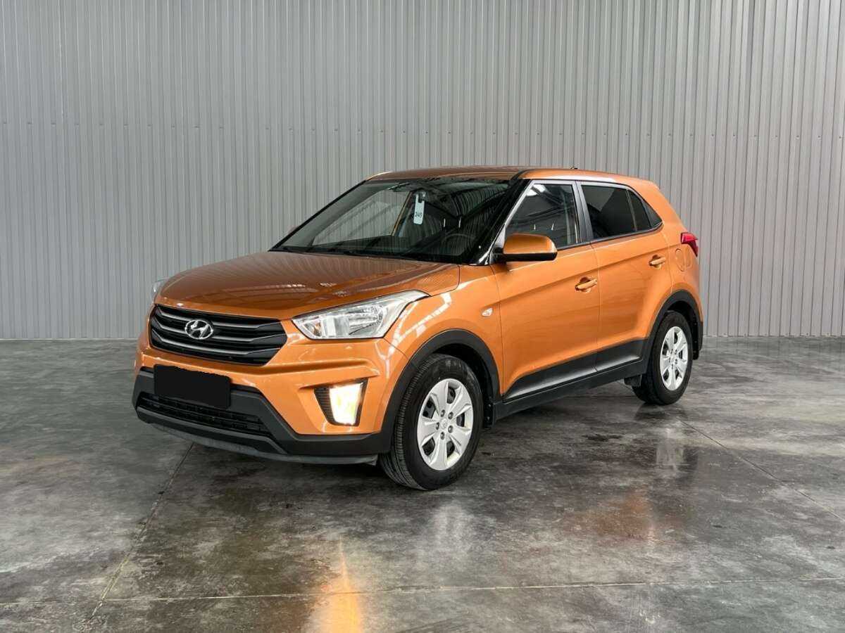 Купить Hyundai Creta с пробегом. Посмотреть фото