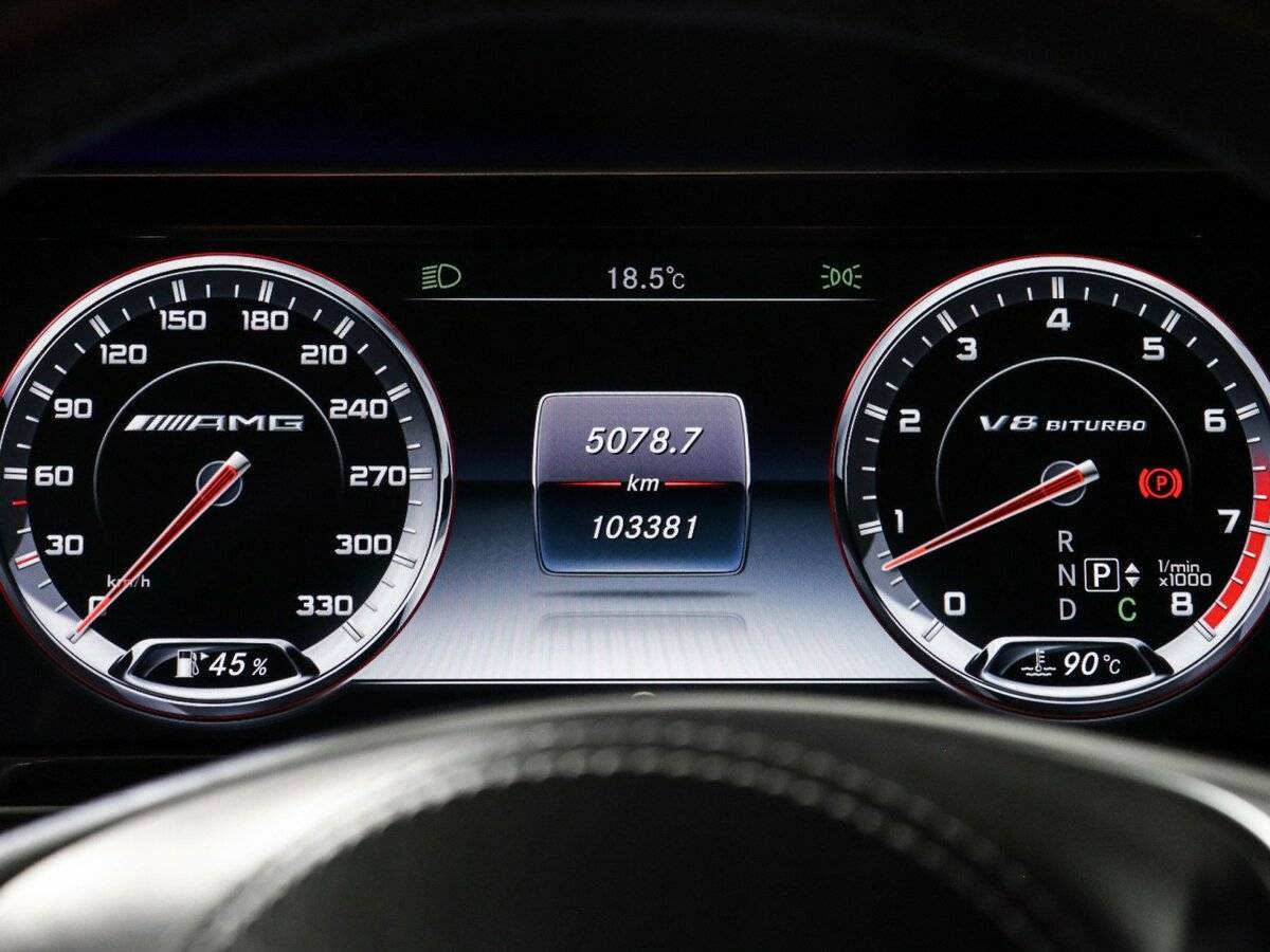 Купить Mercedes-Benz S-Класс AMG с пробегом. Фото: #10