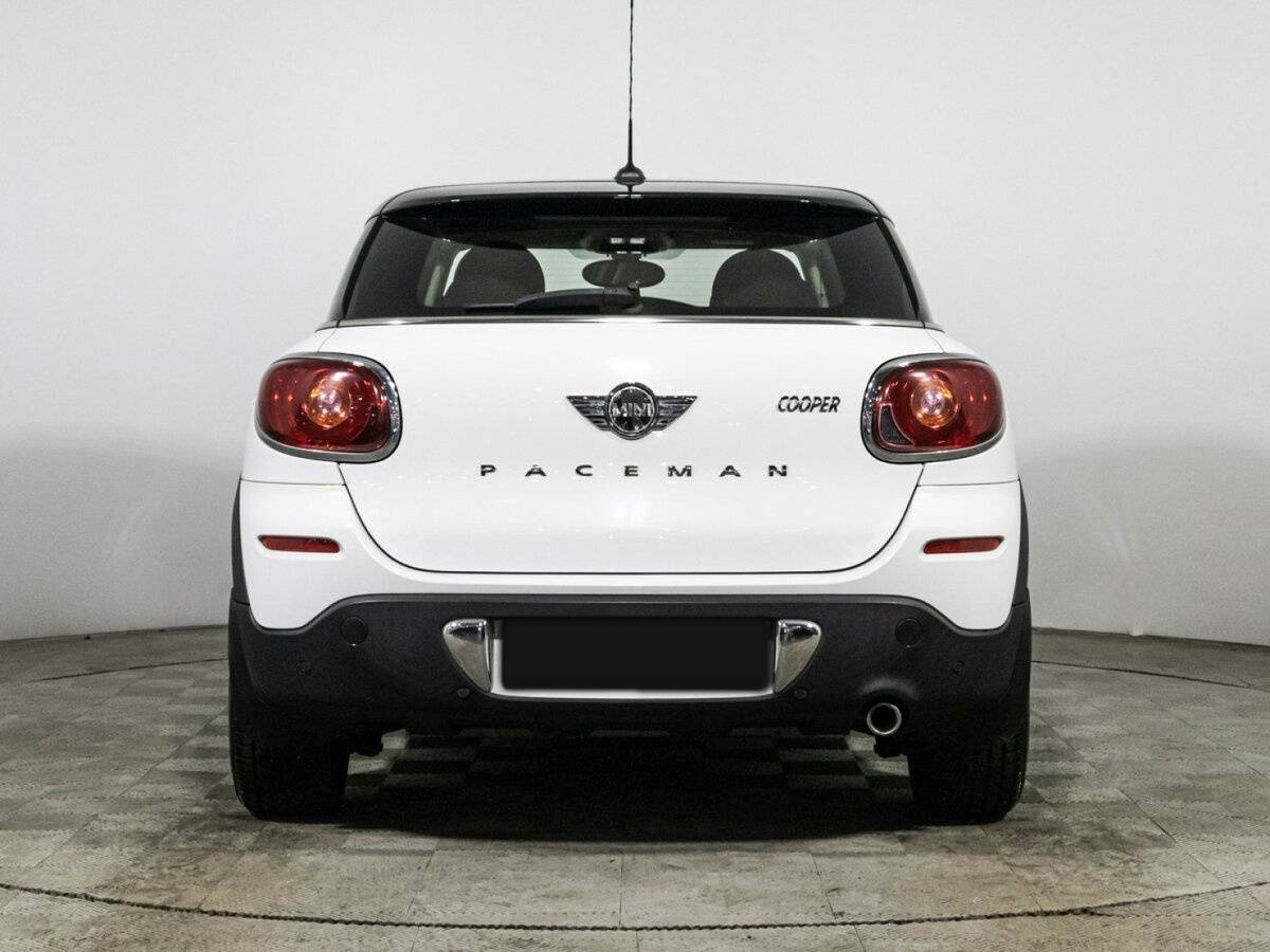 Купить Mini Paceman с пробегом. Фото: #5