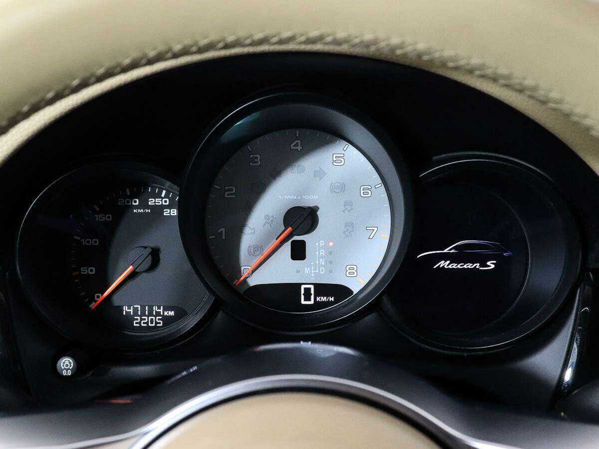 Купить Porsche Macan с пробегом. Фото: #8