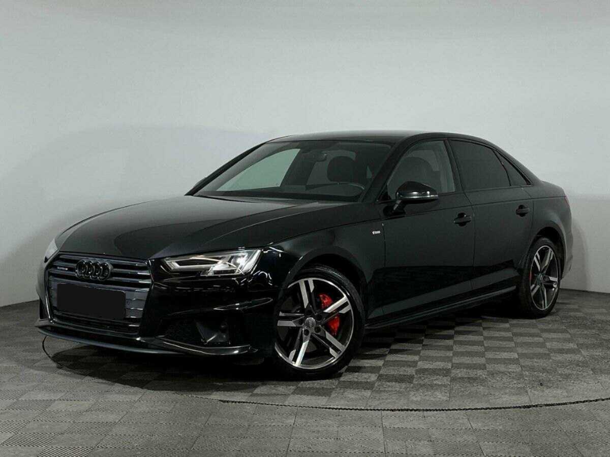 Купить Audi A4 с пробегом. Посмотреть фото