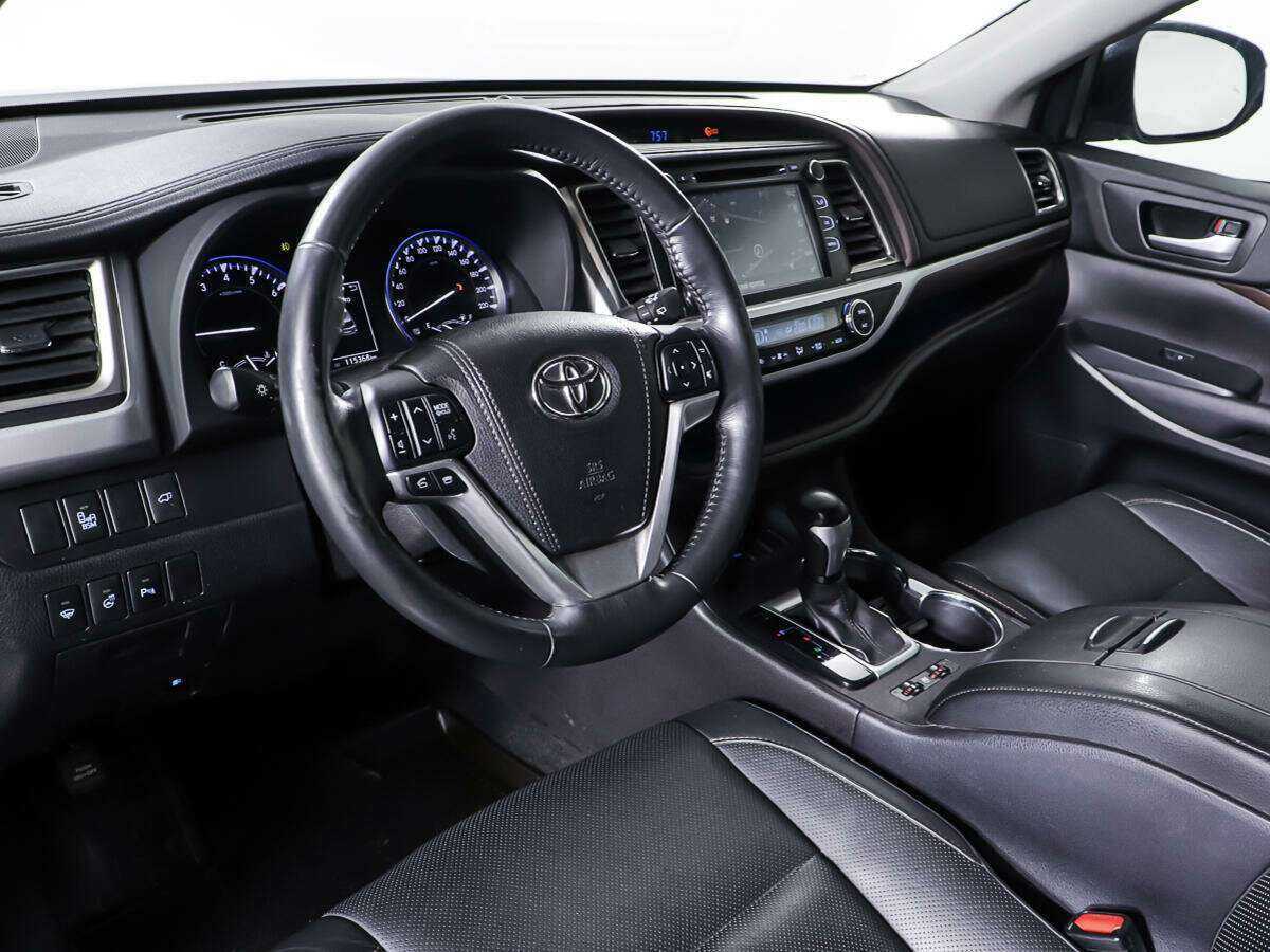 Купить Toyota Highlander с пробегом. Фото: #13