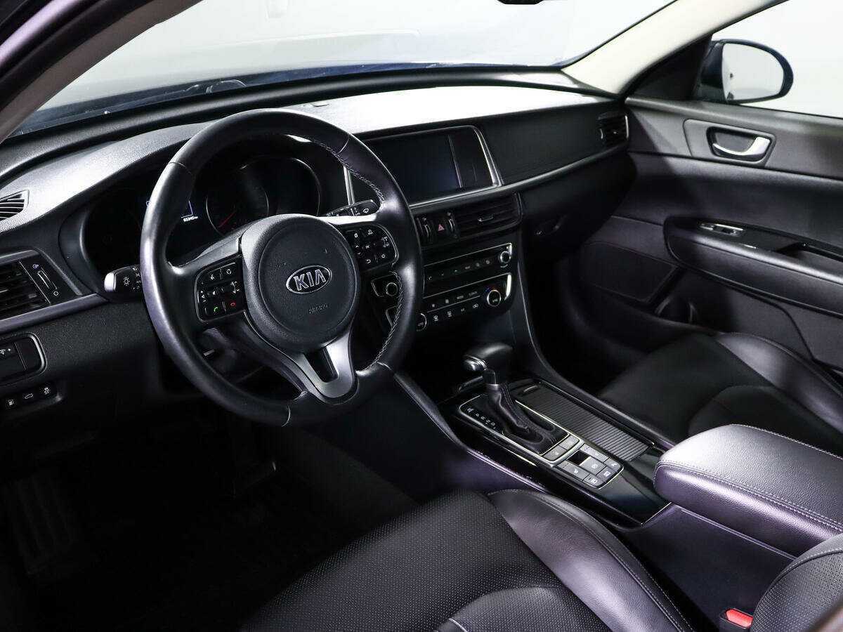 Купить Kia Optima с пробегом. Фото: #13