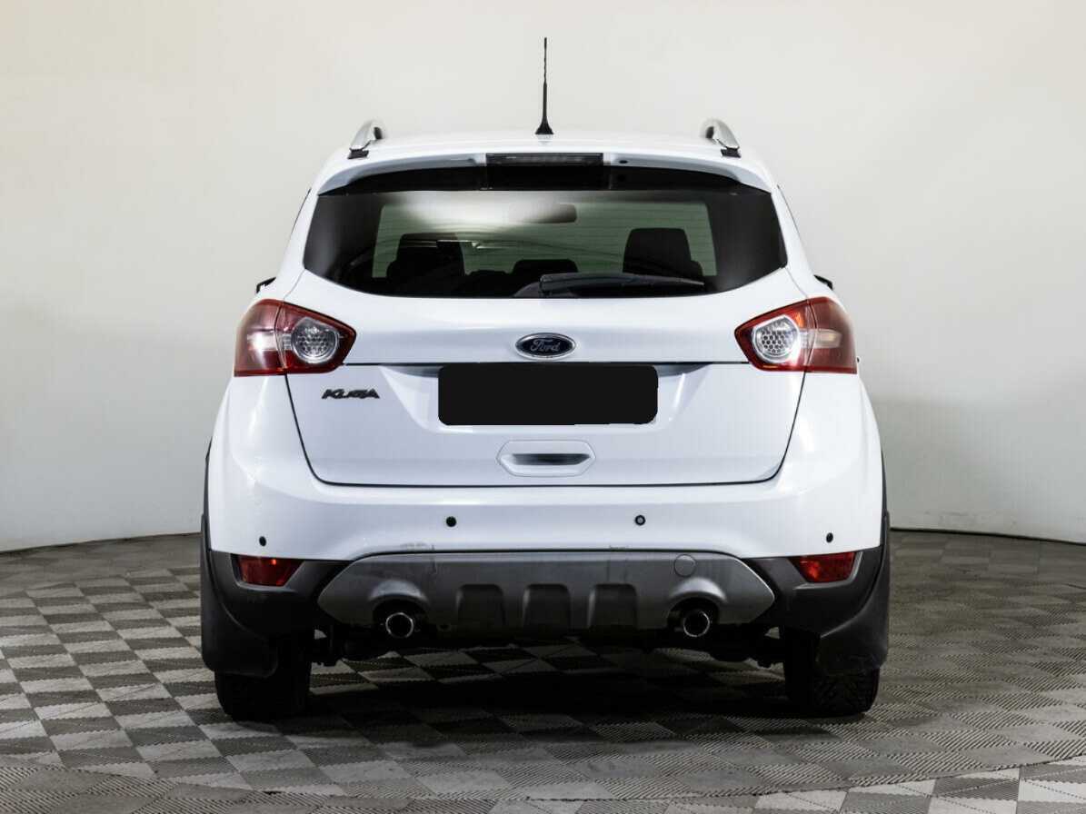 Купить Ford Kuga с пробегом. Фото: #5
