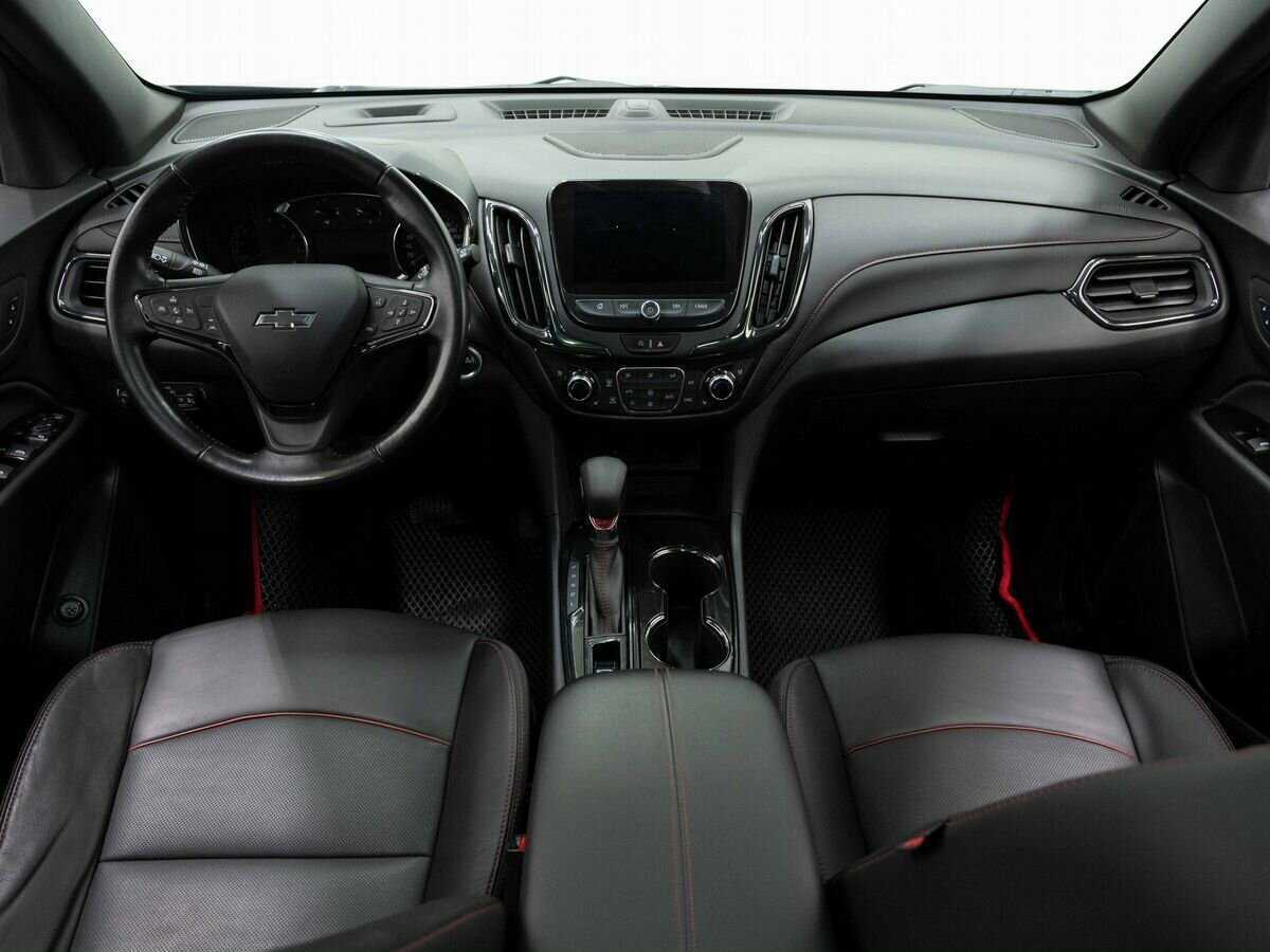 Купить Chevrolet Equinox с пробегом. Фото: #13
