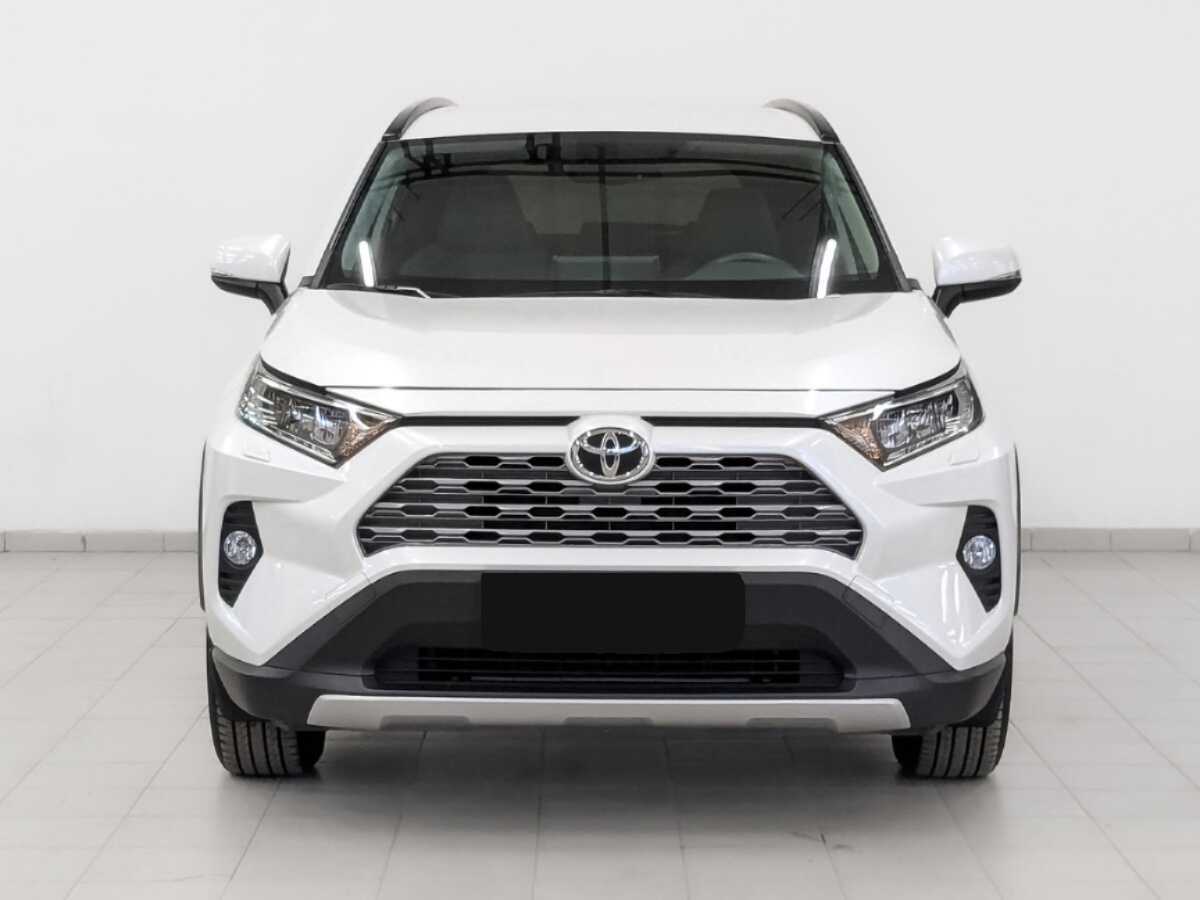 Купить Toyota RAV4 с пробегом. Фото: #1