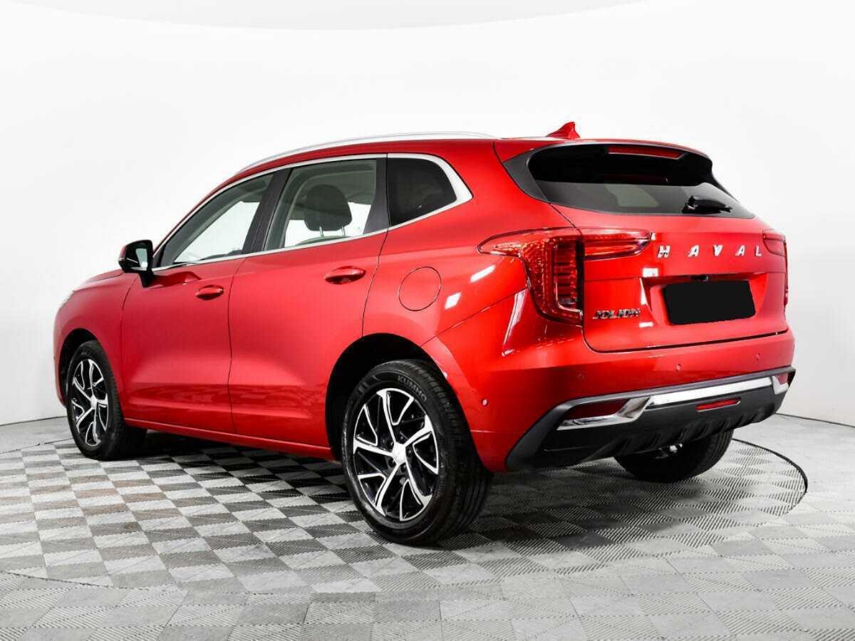 Купить Haval Jolion с пробегом. Фото: #6