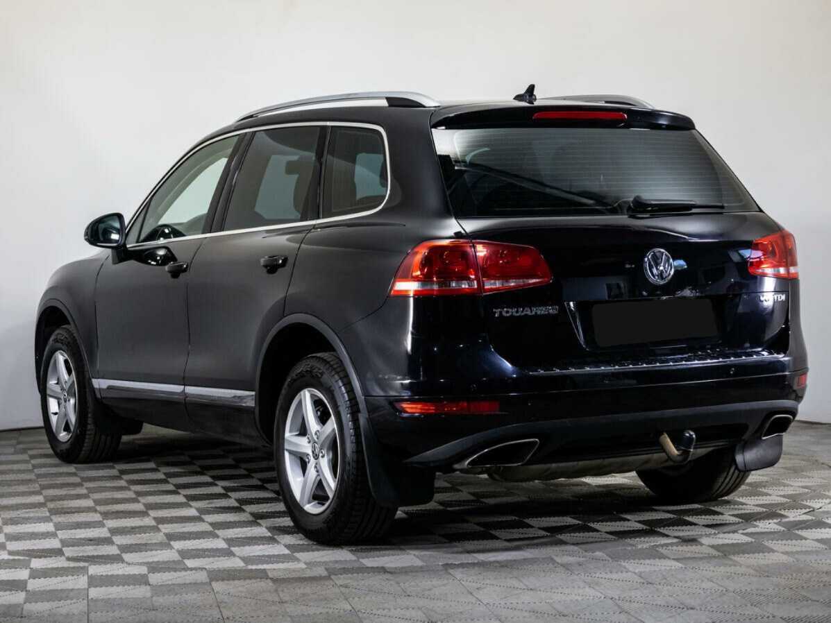 Купить Volkswagen Touareg с пробегом. Фото: #6