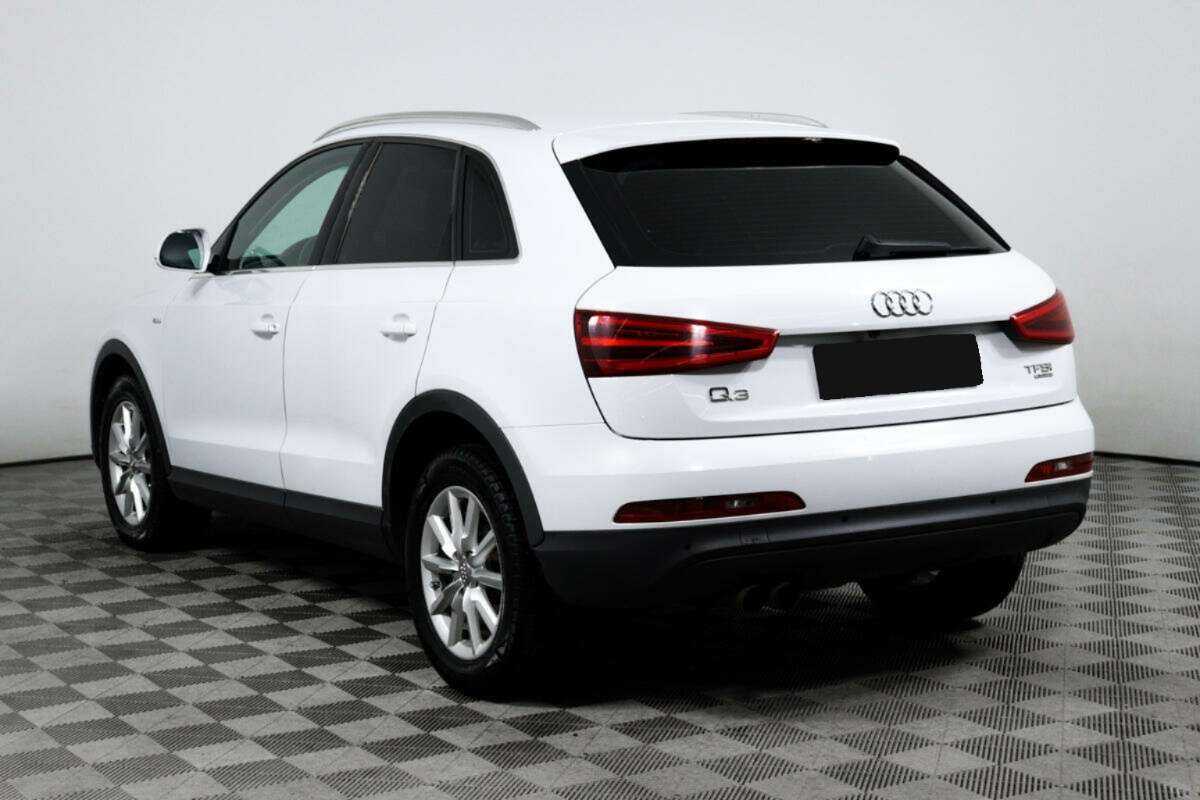 Купить Audi Q3 с пробегом. Фото: #6