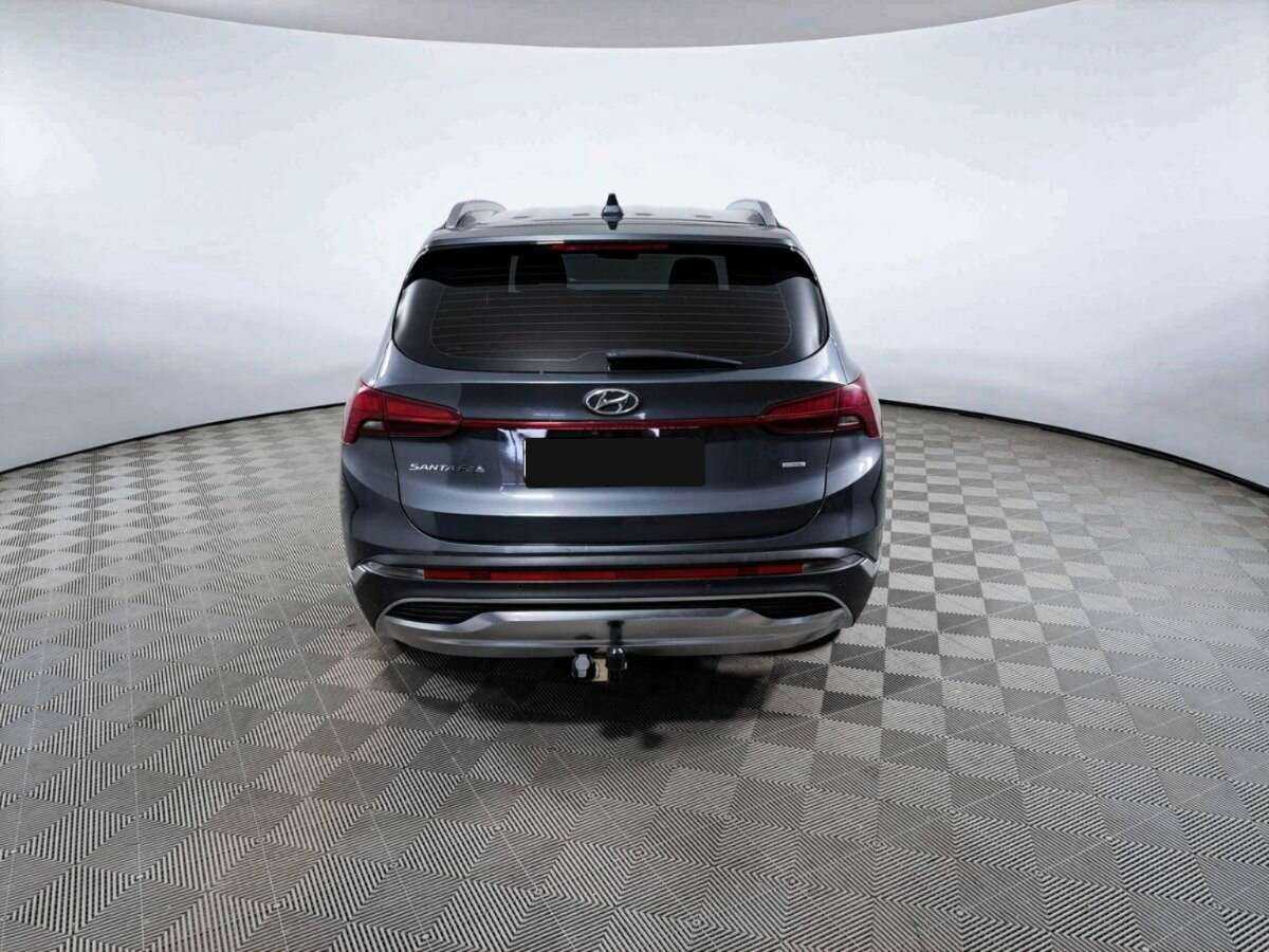 Купить Hyundai Santa Fe с пробегом. Фото: #5