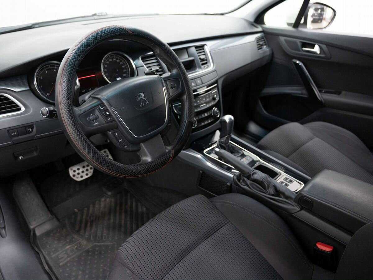 Купить Peugeot 508 с пробегом. Фото: #6