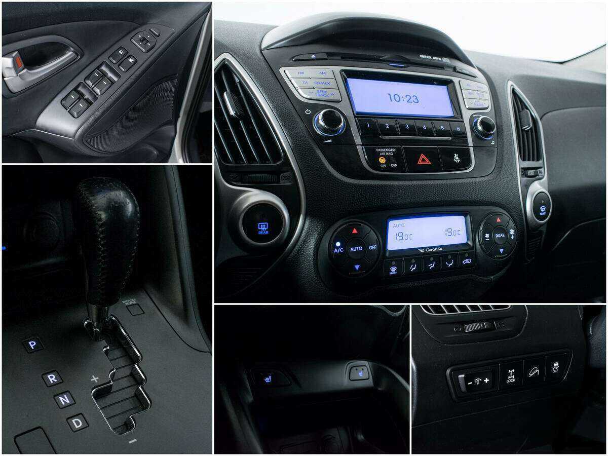 Купить Hyundai ix35 с пробегом. Фото: #14
