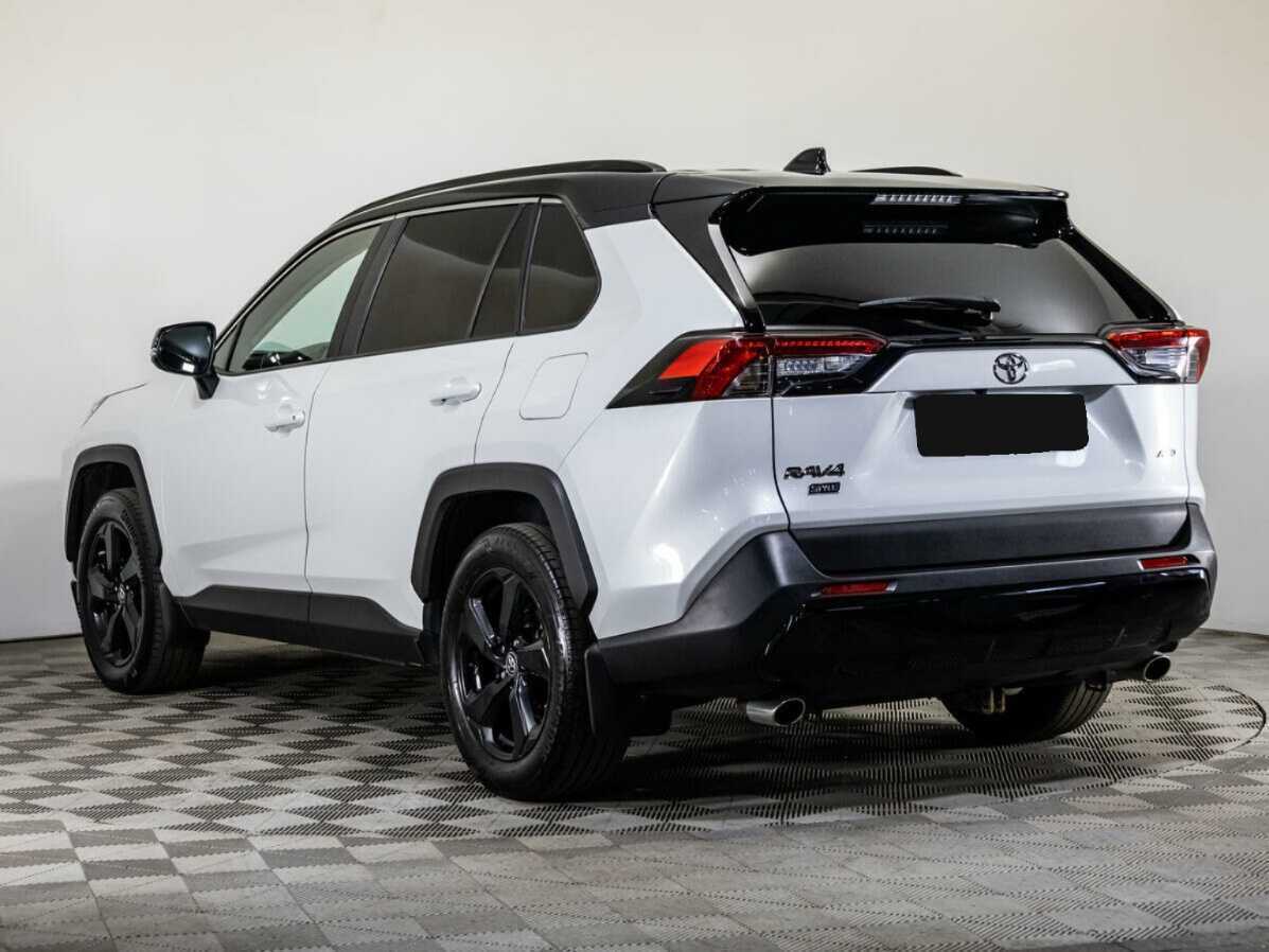 Купить Toyota RAV4 с пробегом. Фото: #6