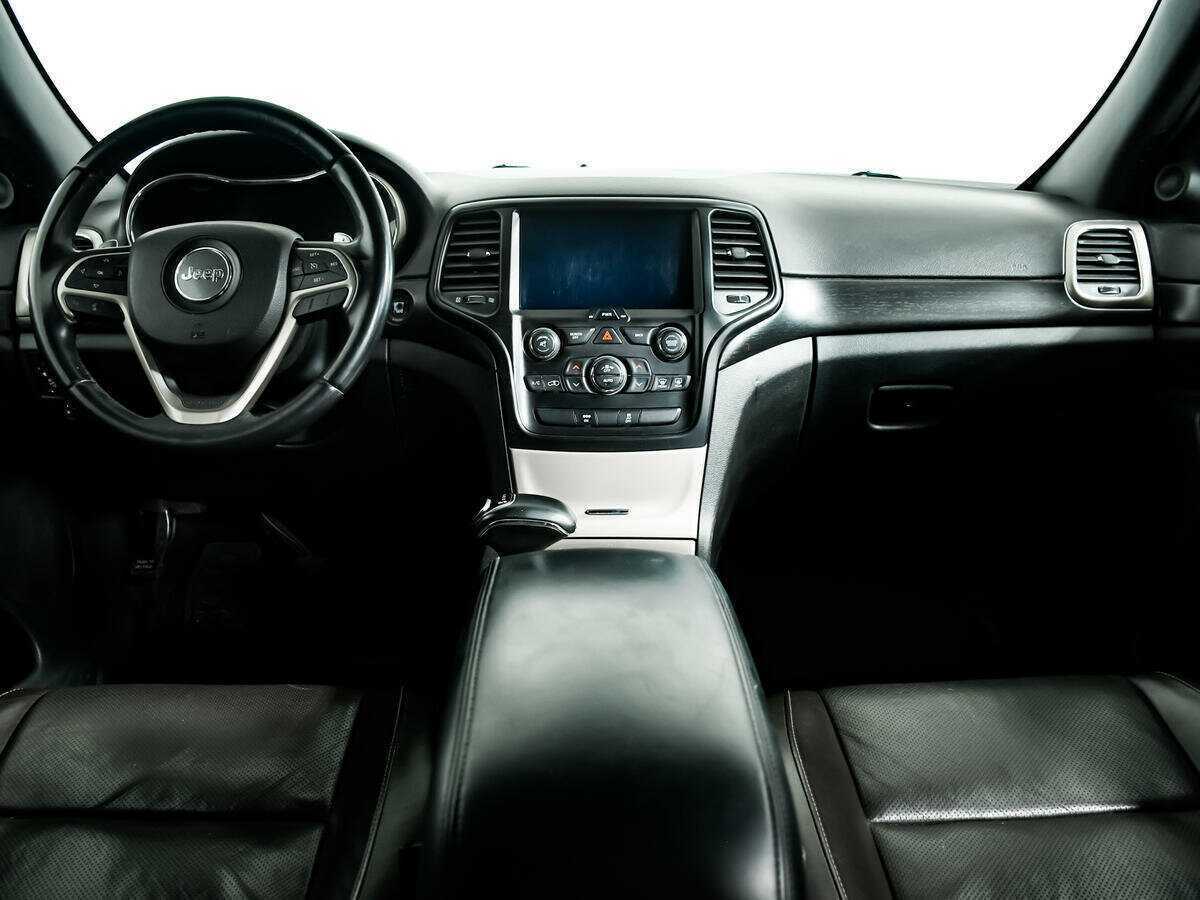 Купить Jeep Grand Cherokee с пробегом. Фото: #10