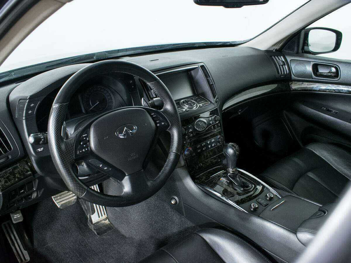 Купить Infiniti G с пробегом. Фото: #12