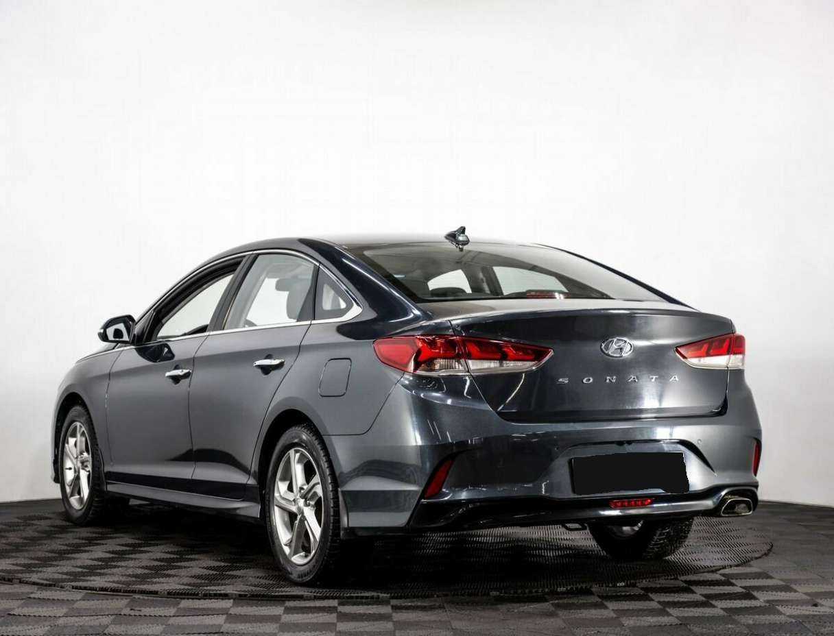 Купить Hyundai Sonata с пробегом. Фото: #3