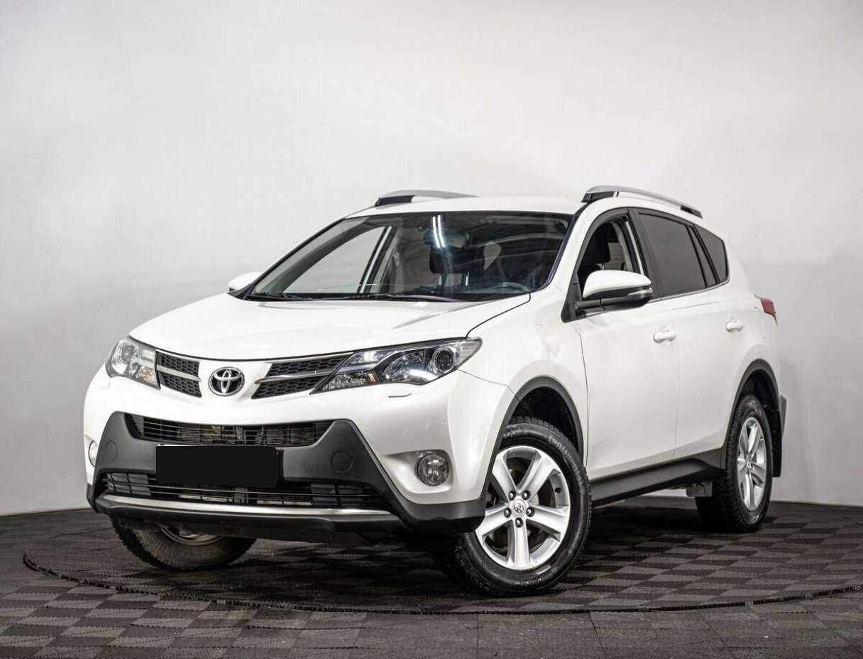Купить Toyota RAV4 с пробегом. Посмотреть фото