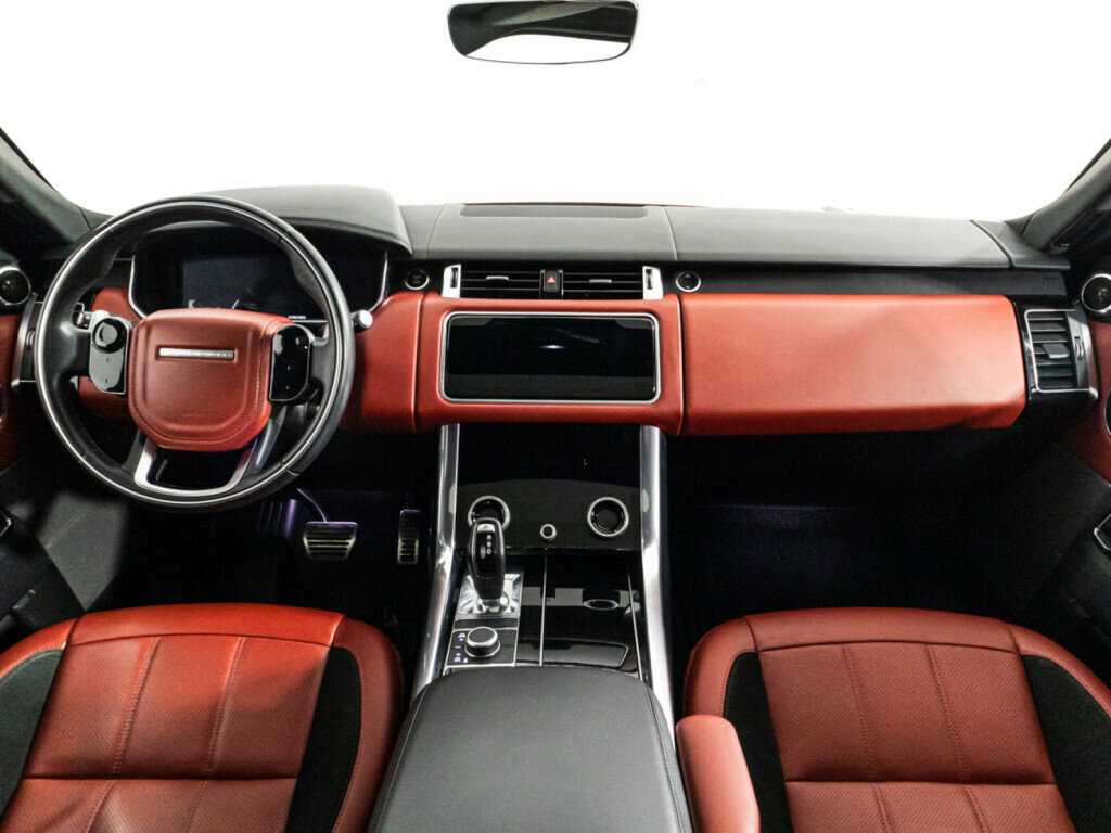 Купить Land Rover Range Rover Sport с пробегом. Фото: #12