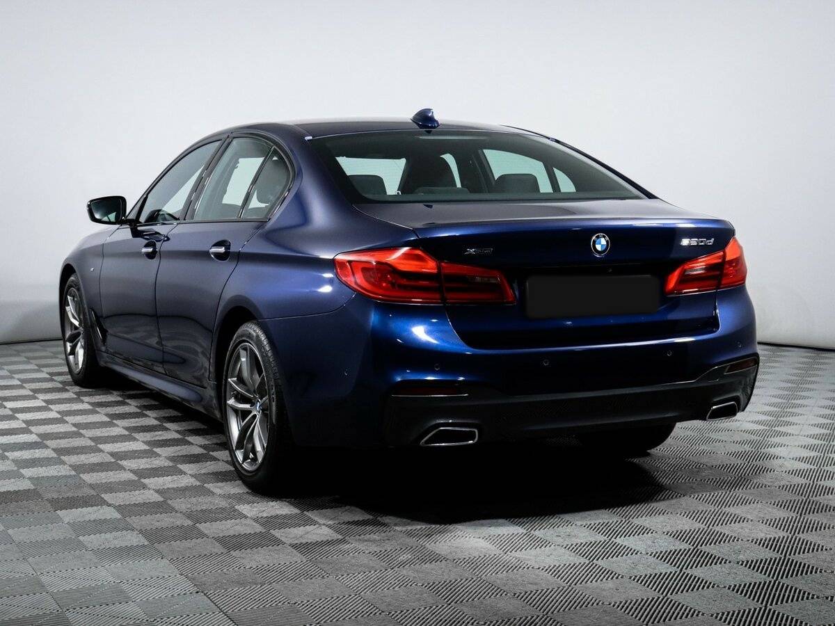 Купить BMW 5 серии с пробегом. Фото: #6