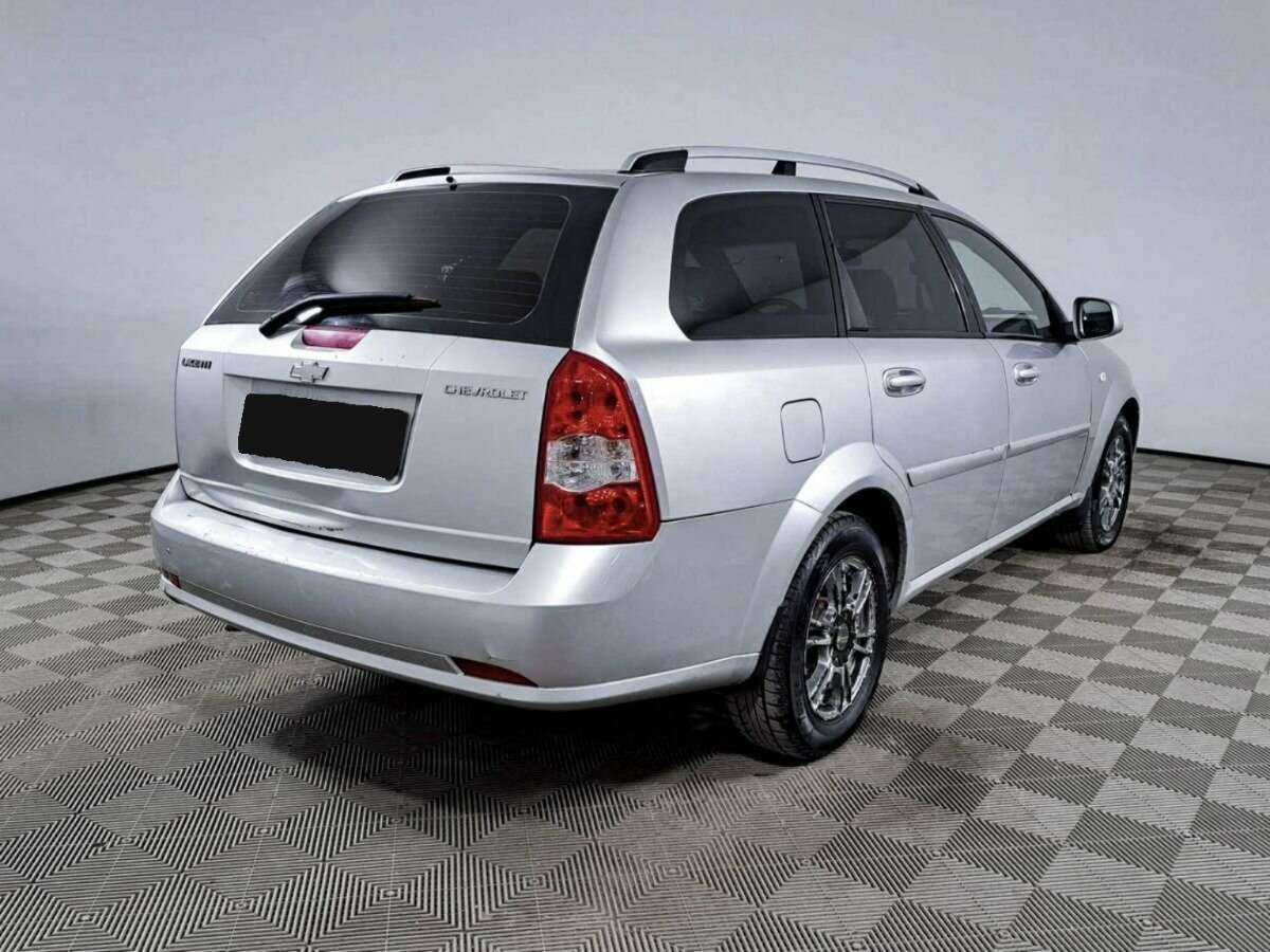 Купить Chevrolet Lacetti с пробегом. Фото: #3