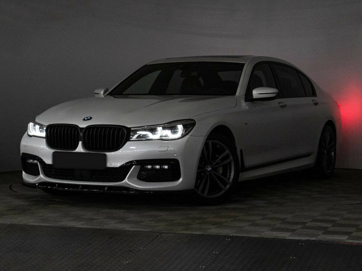 Купить BMW 7 серии с пробегом. Фото: #33