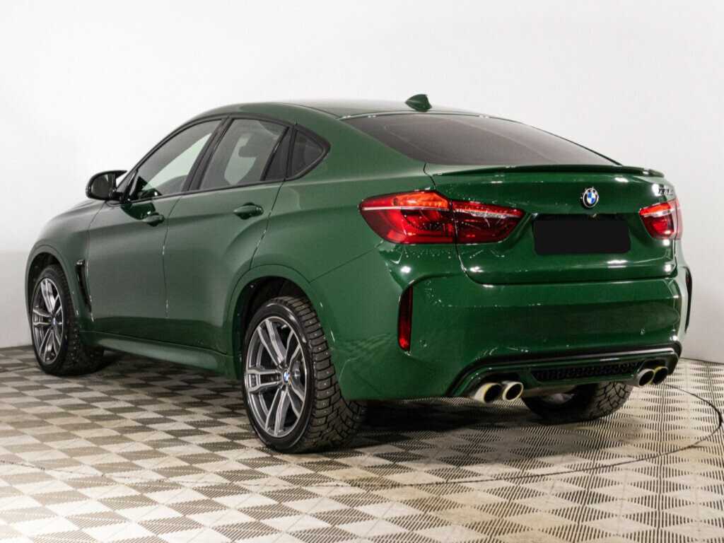 Купить BMW X6 M с пробегом. Фото: #6