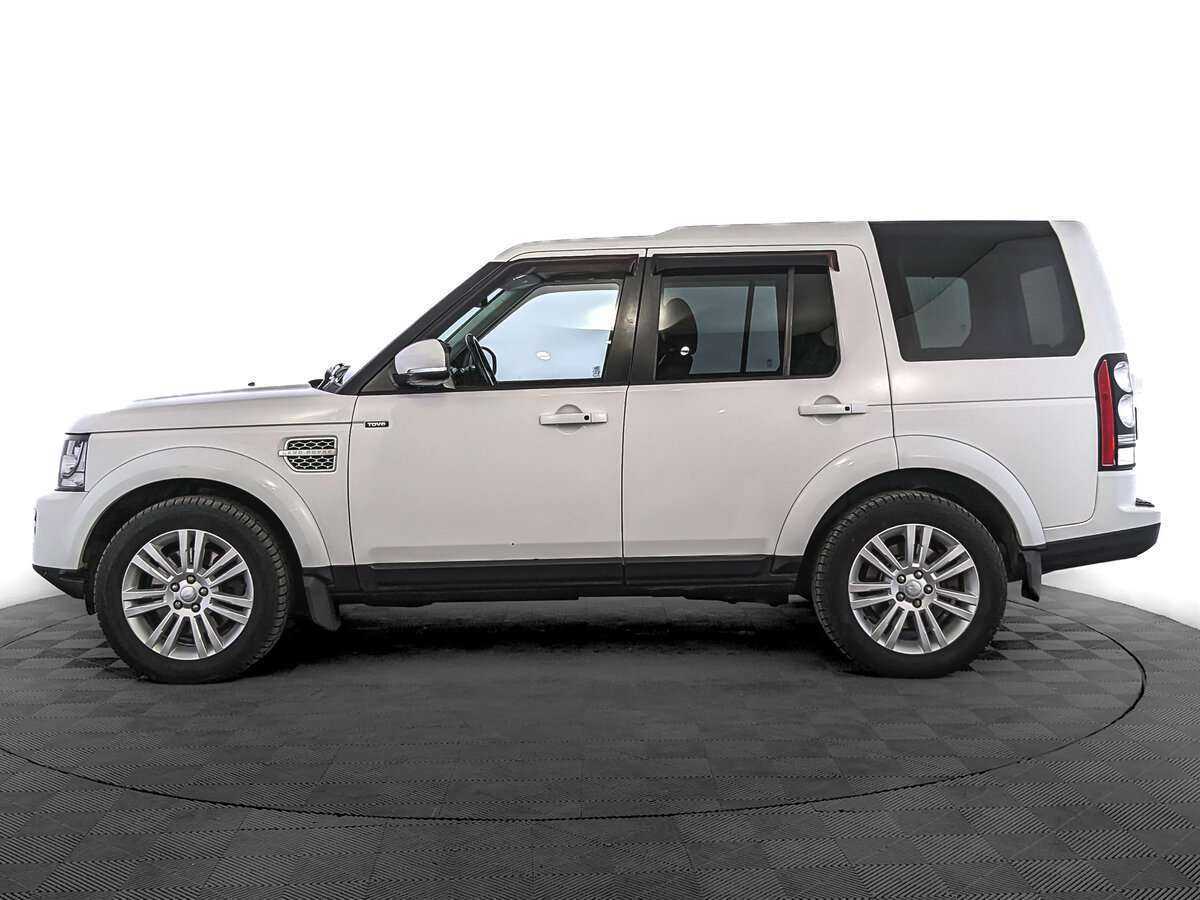 Купить Land Rover Discovery с пробегом. Фото: #6