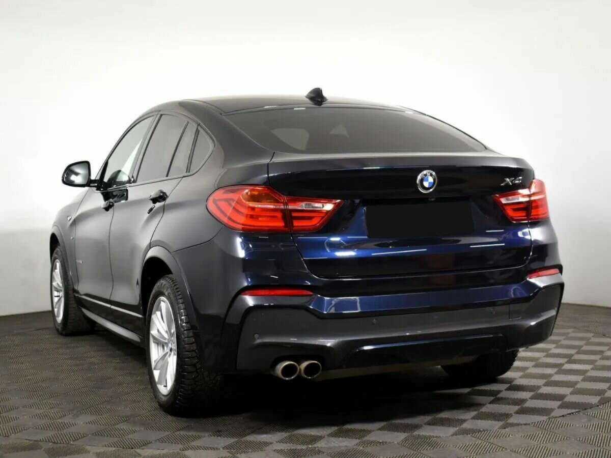 Купить BMW X4 с пробегом. Фото: #5