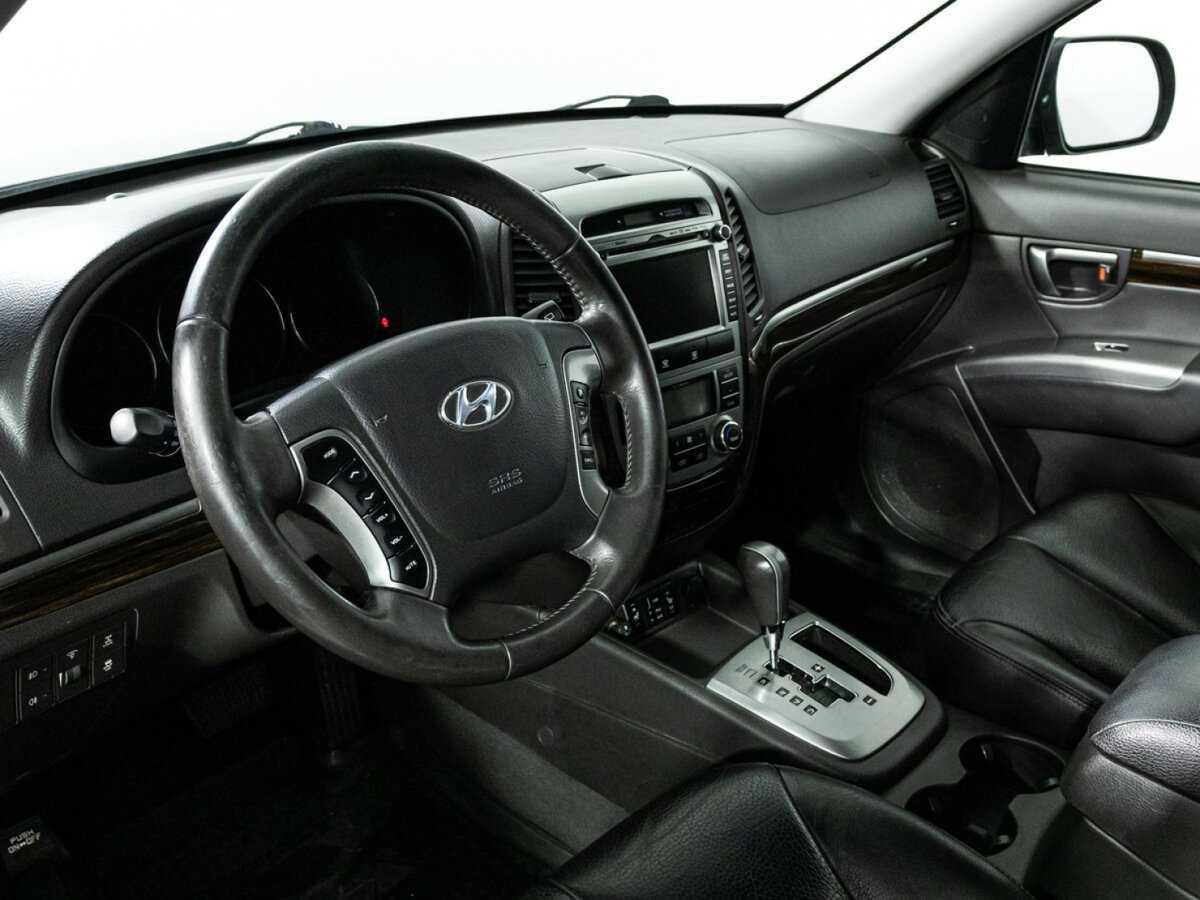 Купить Hyundai Santa Fe с пробегом. Фото: #10