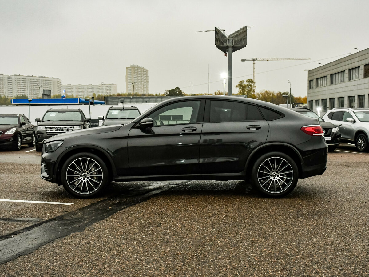 Купить Mercedes-Benz GLC Coupe с пробегом. Фото: #7