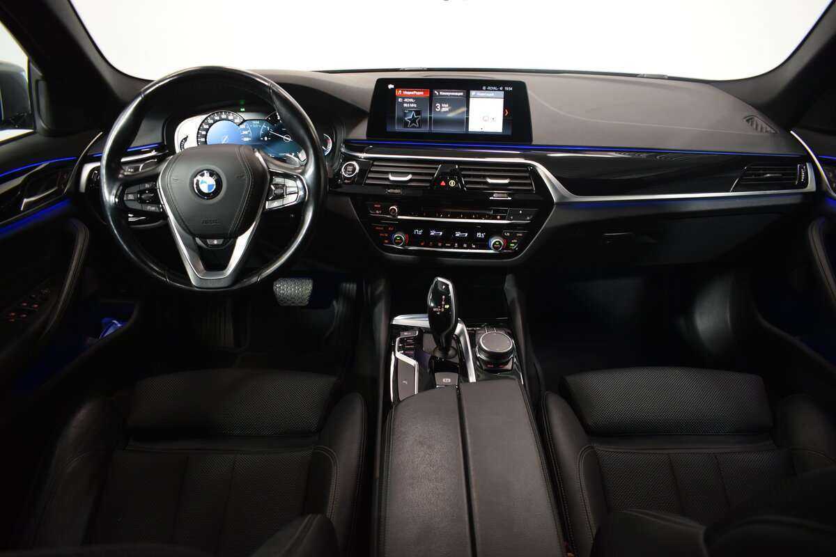 Купить BMW 5 серии с пробегом. Фото: #7