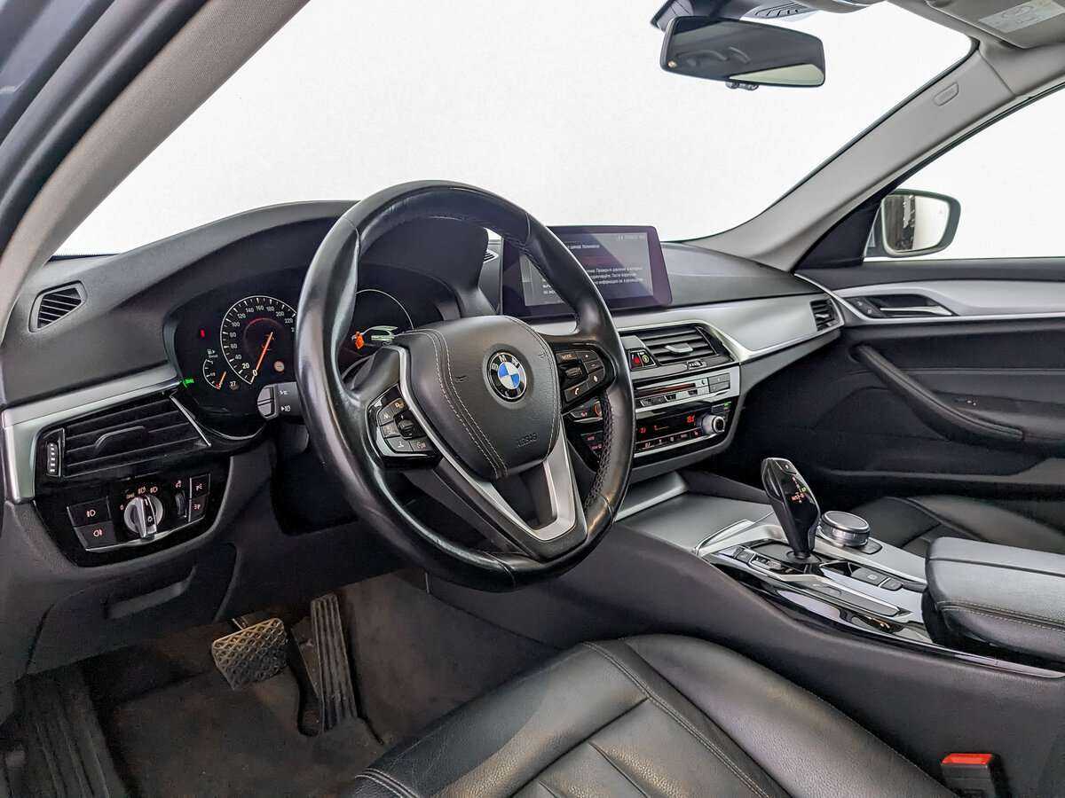 Купить BMW 5 серии с пробегом. Фото: #13