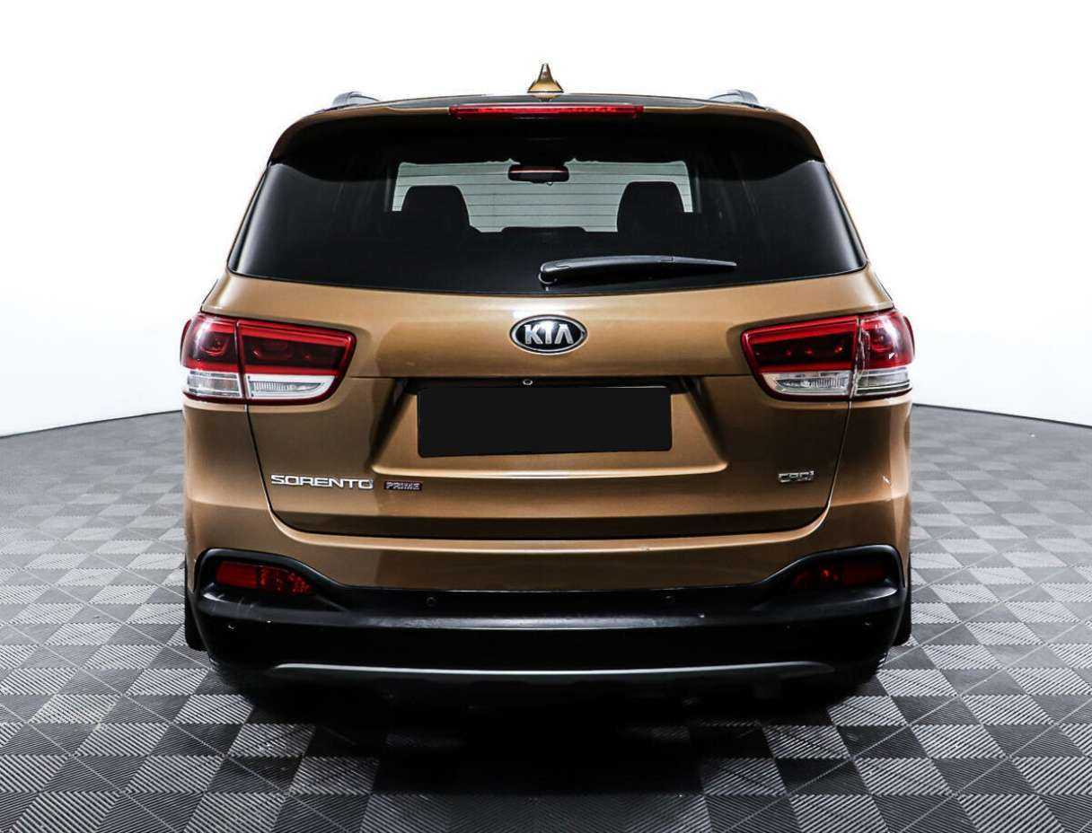 Купить Kia Sorento с пробегом. Фото: #5