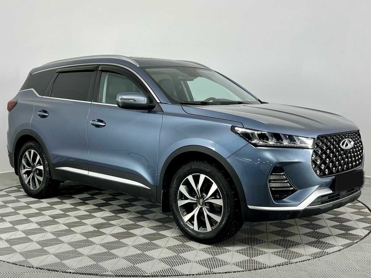 Купить Chery Tiggo 7 Pro с пробегом. Фото: #2