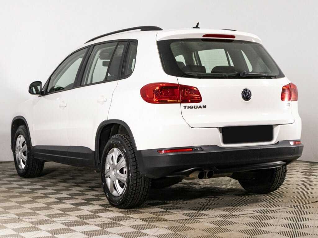 Купить Volkswagen Tiguan с пробегом. Фото: #6