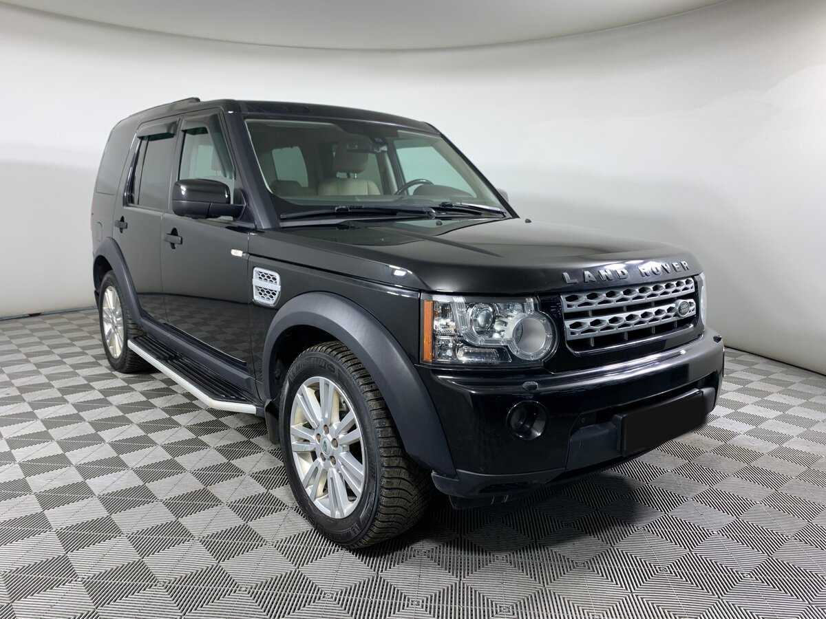 Купить Land Rover Discovery с пробегом. Фото: #2