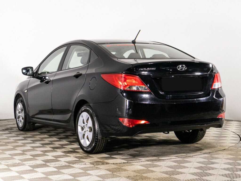 Купить Hyundai Solaris с пробегом. Фото: #6