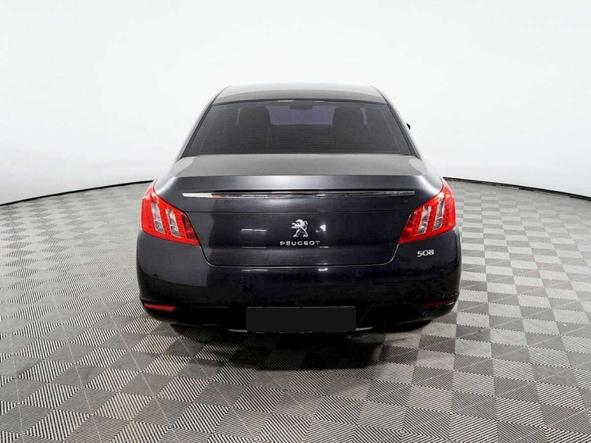 Купить Peugeot 508 с пробегом. Фото: #4