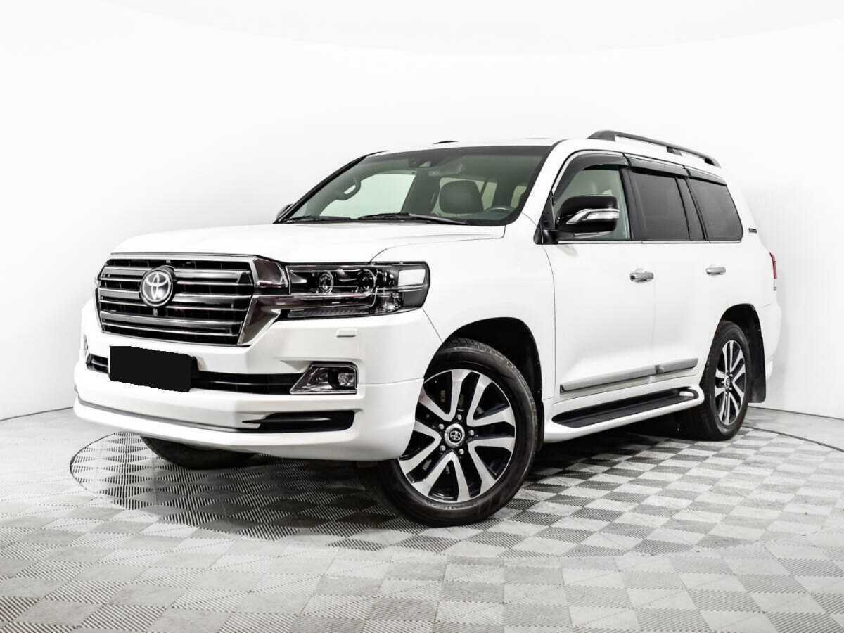 Купить Toyota Land Cruiser с пробегом. Фото: #0