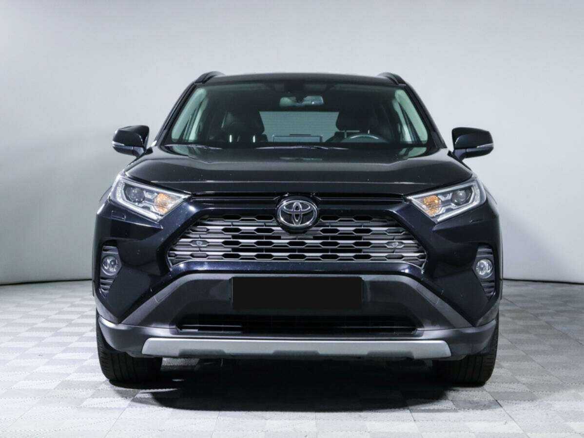 Купить Toyota RAV4 с пробегом. Фото: #1