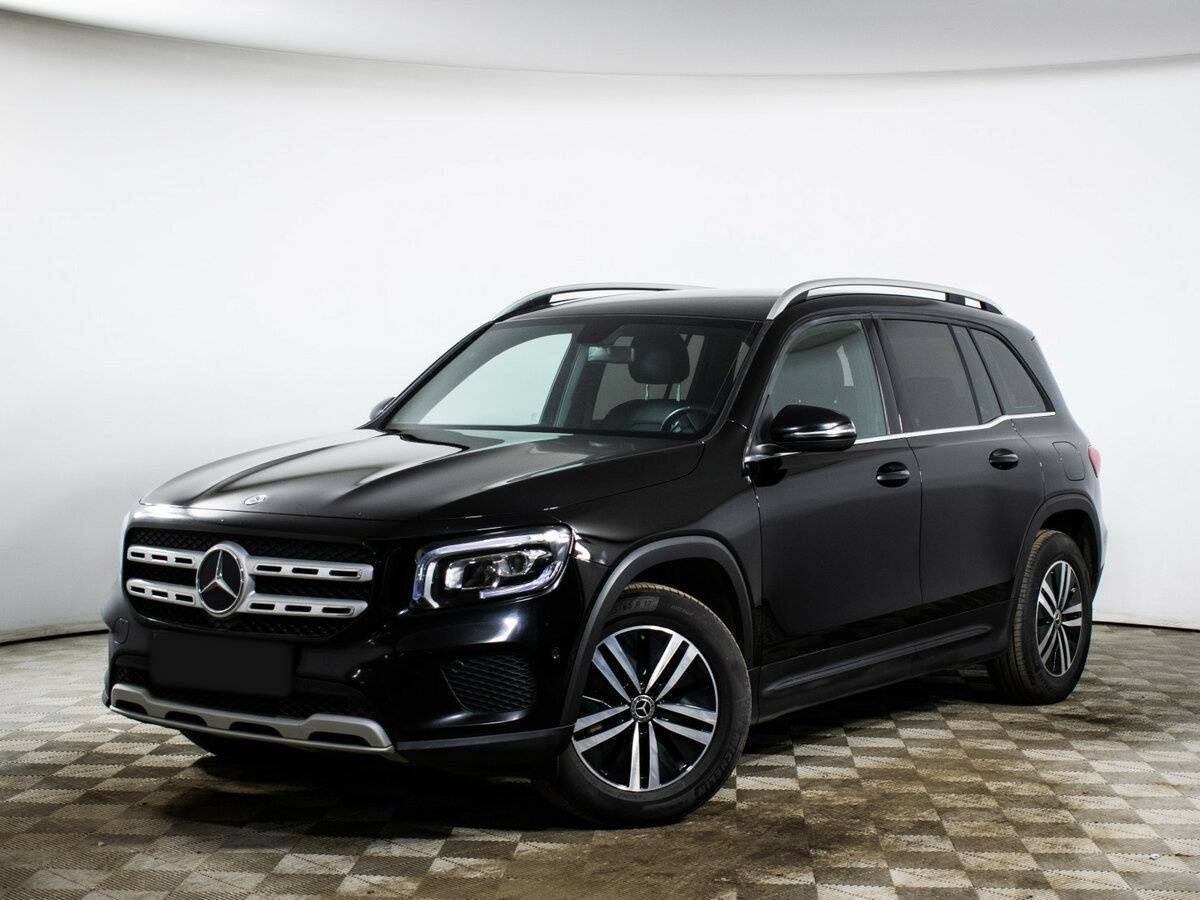 Купить Mercedes-Benz GLB с пробегом. Посмотреть фото
