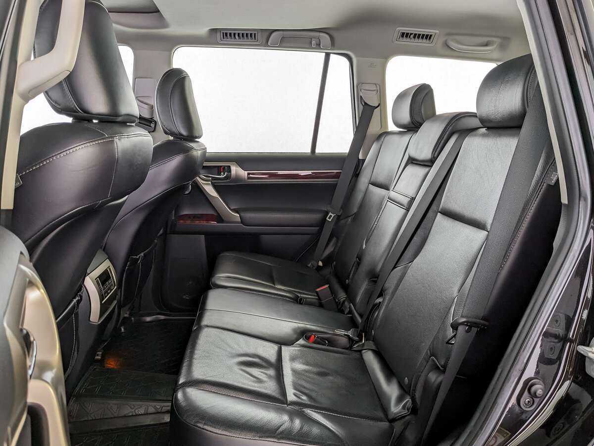 Купить Lexus GX с пробегом. Фото: #11