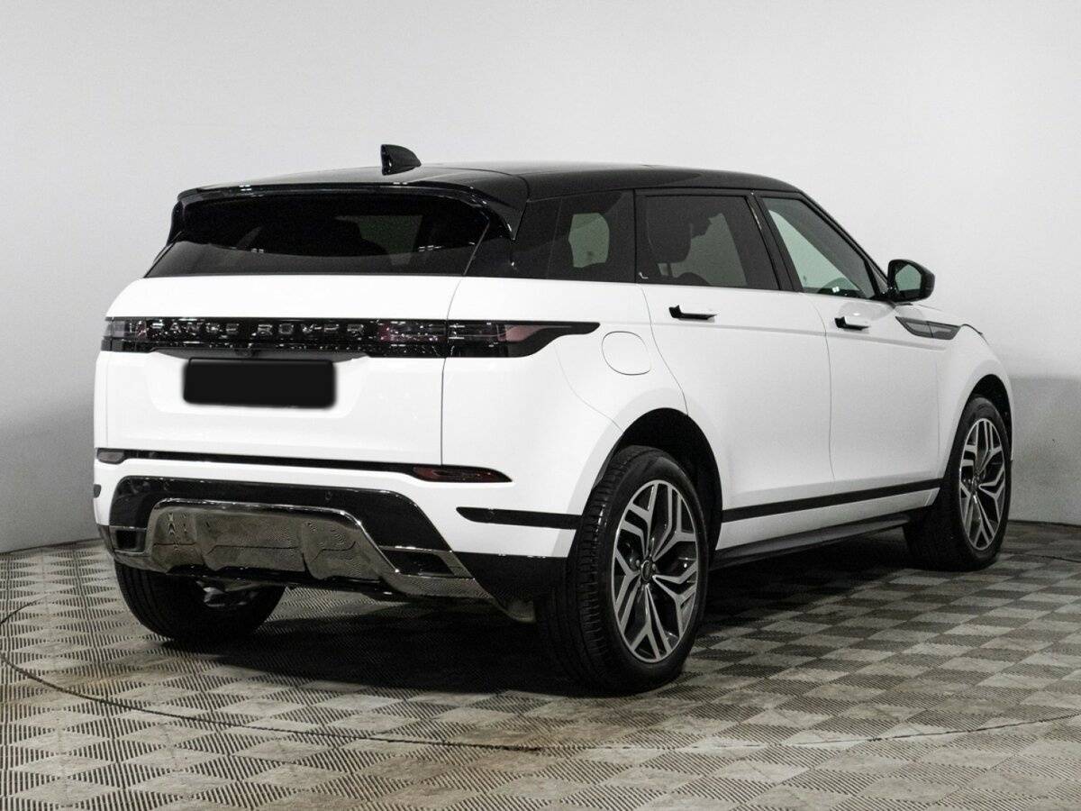 Купить Land Rover Range Rover Evoque с пробегом. Фото: #4