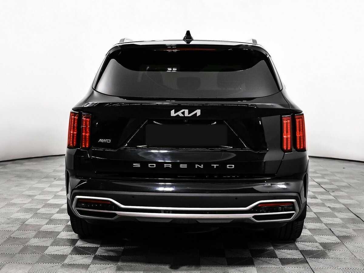 Купить Kia Sorento с пробегом. Фото: #5