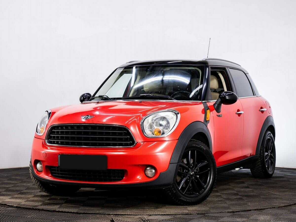 Купить Mini Countryman с пробегом. Фото: #0