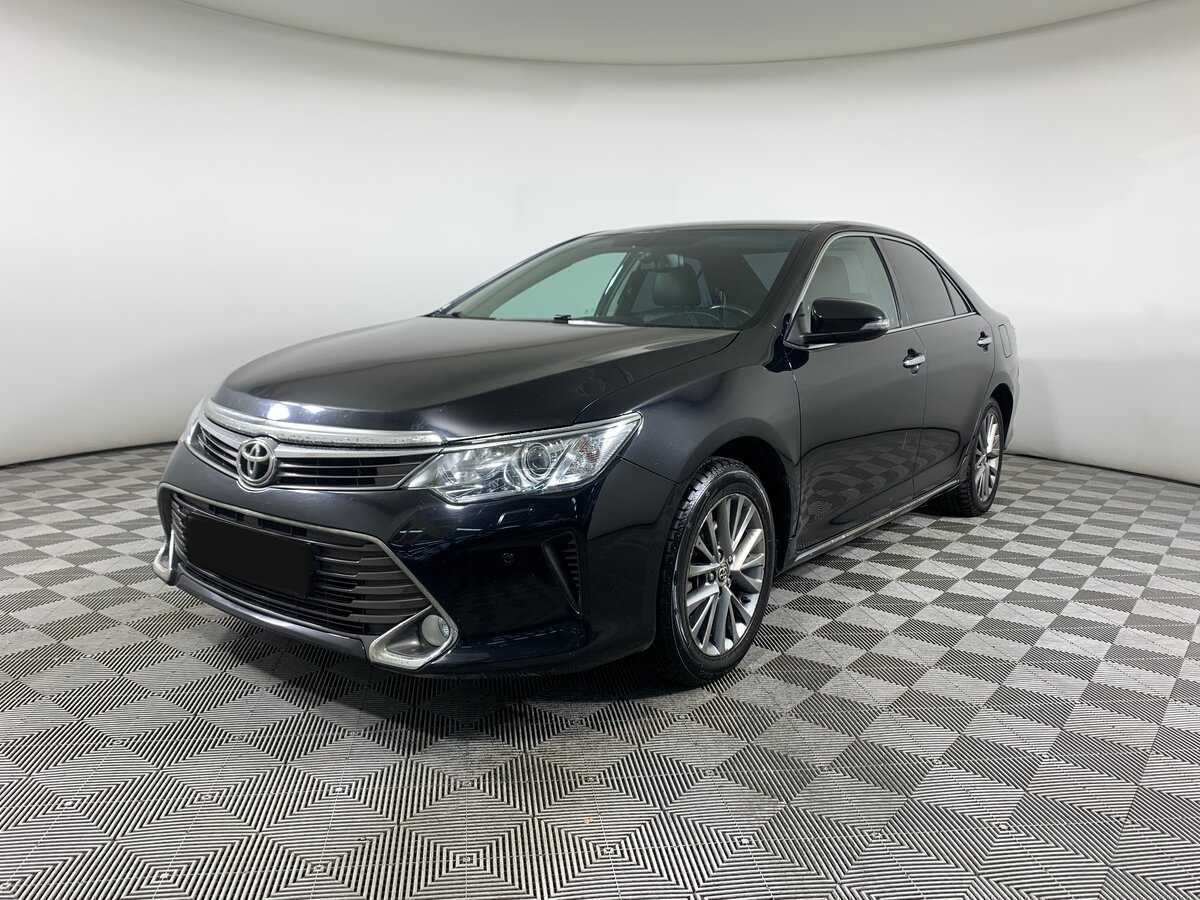 Купить Toyota Camry с пробегом. Фото: #0