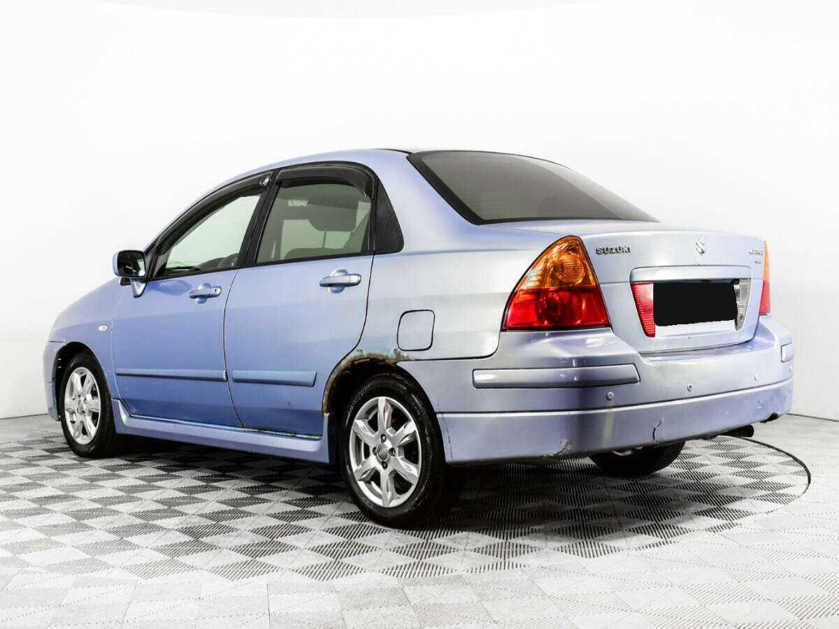 Купить Suzuki Liana с пробегом. Фото: #6