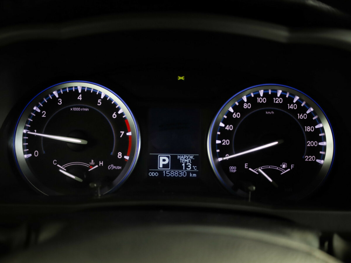 Купить Toyota Highlander с пробегом. Фото: #11