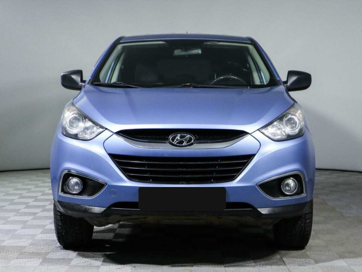 Купить Hyundai ix35 с пробегом. Фото: #1